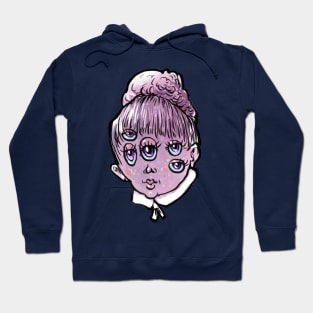 Edwina the Librarian Hoodie